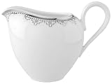 Villeroy & Boch White Lace 7-Ounce Creamer