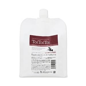【クリックで詳細表示】リトルサイエンティスト トイトイトーイ ToiToiToi ダメージケアトリートメント 1000ml レフィル： ヘルス＆ビューティー