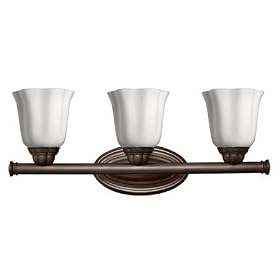 Hinkley Lighting Casandra 3 Light Vanity by SmartBargains