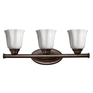 Hinkley Lighting Casandra 3 Light Vanity by SmartBargains