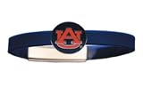 Rubber Slider Bracelet Auburn Tigers