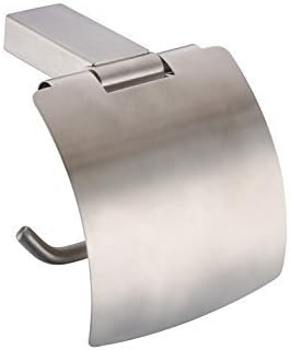 Cavaieri Metal Wall Mounted Toilet Roll Holder by Bridgepoint