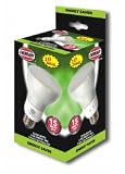 20x Eveready Energy Saving R80 Reflector Bulb - 15W E27 (ES) -