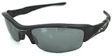 OAKLEY Polarized Flak Jacket Jet Black/Black Iridium Polarized 12-900 [�¹�͢����]