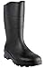 Boots, Sz 6, 13" H, Black, Stl, PR