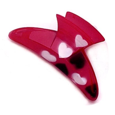 Caravan Hearts Black/White Spoted Claw 95 mm (Haarspange) Preisvergleich