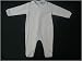 Imported baby Pink polka dot Footie jacadi quality - 9m
