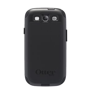 OtterBox Commuter Series Case for Galaxy S III- Retail Packaging - Black