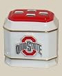 Ohio State Buckeyes Bathroom Toothbrush Holder NCAA College Athletics