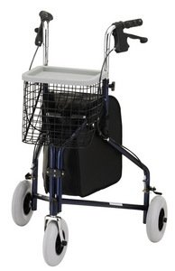 Walker 3 Wheel- Traveler Blue - Nova 4900BL