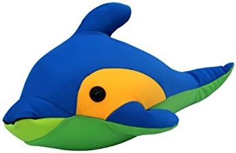 15 Inch Lovely dolphin stuffed animal Pillow,Car Airplane Travel Pillow For Sleeping(Dolphin Pattern)
