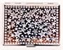 Outer Rebel Fashion Flasks & Smoking Accessories- Engraved Stars Stainless Steel Cigarette/ID Case 100's Size