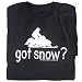 Got Snow Longsleeve t-shirt Snowmobile New M-XXL