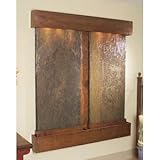 Adagio CFR1041 Cottonwood Falls - Bronze Mirror Wall Fountain