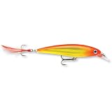 X Rap Freshwater Jerkbait 4" 7/16oz Hot Head - Rapala XR10HH, Fishing Lures & Lure Kits