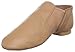 Dance Class Women's GB301 Spandex Gore Jazz Boot,Light Suntan,6 M US
