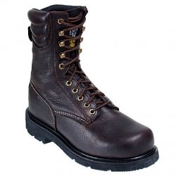 Gear Box Boots: Men's Oblique Steel Toe EH Work Boots 1809