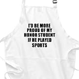 Proud of My Honor Student 2 BBQ Apron