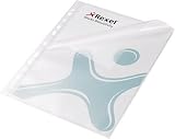 Rexel Prospekthüllen AntiSlip A4 130mic. klar VE=10 Stück