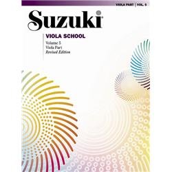 Suzuki Viola School Volume 5 - Book