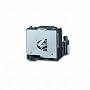 Replacement Lamp for Sharp XR10X/XR10S Multimedia Projectors