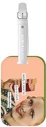 surely it must be five o'clock somewhere Luggage Tag by Anne Taintor