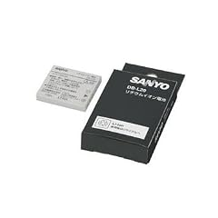 Lithium-Ionen Akku f�r Sanyo Xacti VPC-CA9EX