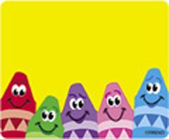 Buy Name Tags Colorful Crayons 36/Pk online at Discounted New and Used prices. Delivered to your door with Childrens Toyshop.com