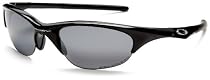 Oakley Men's Half Jacket Iridium Polarized Sunglasses