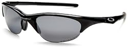Oakley Men's Half Jacket Iridium Polarized Sunglasses