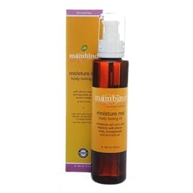 Mambino Organics Moisture Me Body Toning Oil - 6 oz / 180 ml (*made with Certified Organic ingredients)