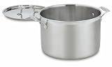 Cuisinart Multiclad Pro Stainless 12-Quart Stockpot with Cover