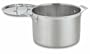 Cuisinart MCP66-28 MultiClad Pro Stainless 12-Quart Stockpot with Cover
