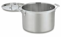 Cuisinart MCP66-28 MultiClad Pro Stainless 12-Quart Stockpot with Cover