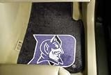 Duke Blue Devils universal fit Car Mats 2 Piece Carpet 2 Pc Car Floor Mat (Rug)