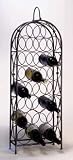Parisian Wrought Iron Wine Rack