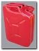 Wedco 5.25 Gallon Red Metal J-Can for Gas
