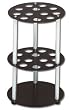 12 Cue Pool Stick Metal Floor Rack