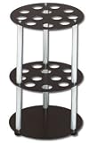 12 Cue Pool Stick Metal Floor Rack