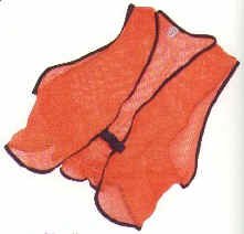 Vest Mesh Vest-Optic Orange