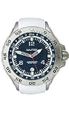 Nautica Sport White Strap Blue Dial Men's Watch #N12548G