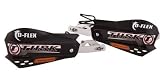 Tusk D-Flex Handguards with Turn Signals Black