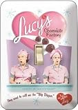 Switches, Outlets & Wall Plates: I Love Lucy Chocolate Factory Metal Switch Plate Cover