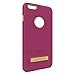 Seidio SURFACE with Metal Kickstand Case for iPhone 6 Plus/6s Plus [Slim Case] - Non-Retail Packaging - Dark Pink/Green