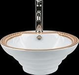 Diamond Back ? White Vessel Sink