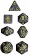 Chessex Dice: Polyhedral 7-Die Speckled Dice Set - Urban Camo