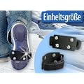 Semptec 1 Paar Schuh-Spikes "Easy Fix - Perfect Grip" in Einheitsgr��e