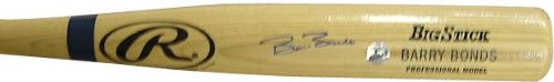 Autographed Barry Bonds Bat - Blond - Autographed MLB Bats