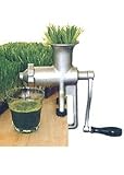 Miracle MJ-445 Manual Stainless Steel Wheatgrass Juicer