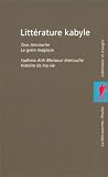 Litt�rature Kabyle, coffret 2 volumes (Le grain magique / Histoire de ma vie)